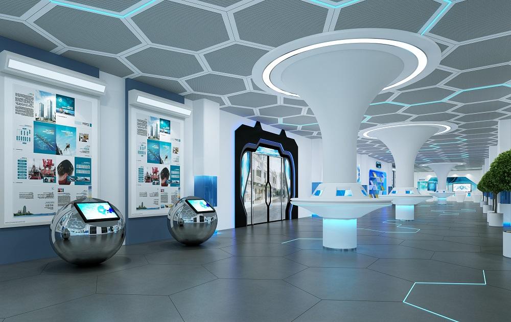 展廳設計中融入數字化元素，對展廳的內容進行...></a>
					</div>
					<div   id=