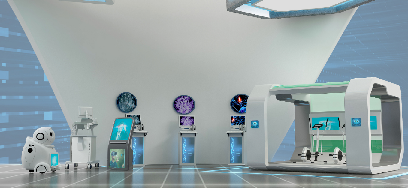智慧醫(yī)療展廳.png